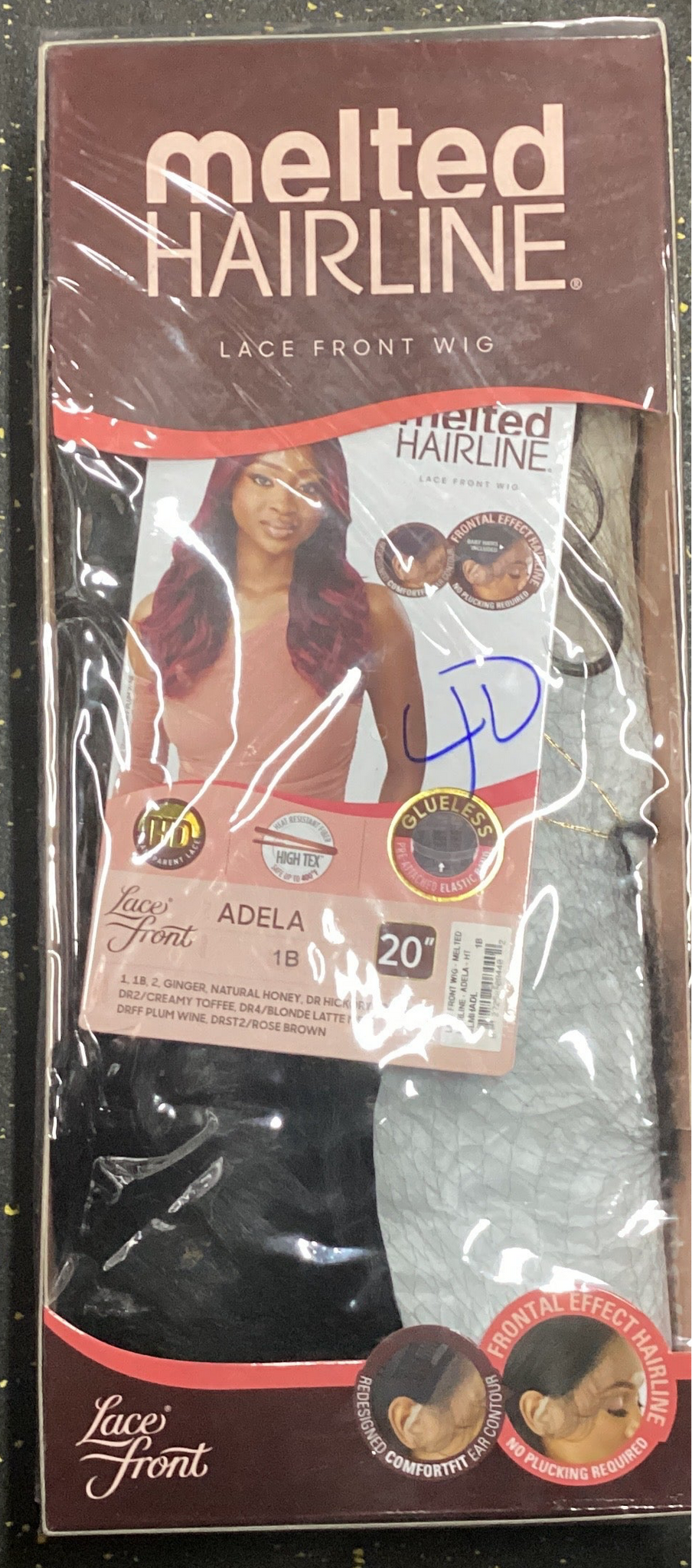 Melted Hairline Lace Front Wig 20” Adela