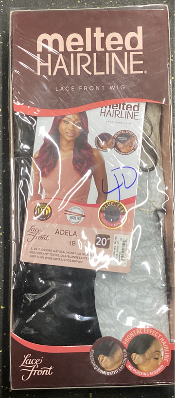 Melted Hairline Lace Front Wig 20” Adela