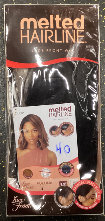 Melted Hairline Lace Front Wig 14” Adelina