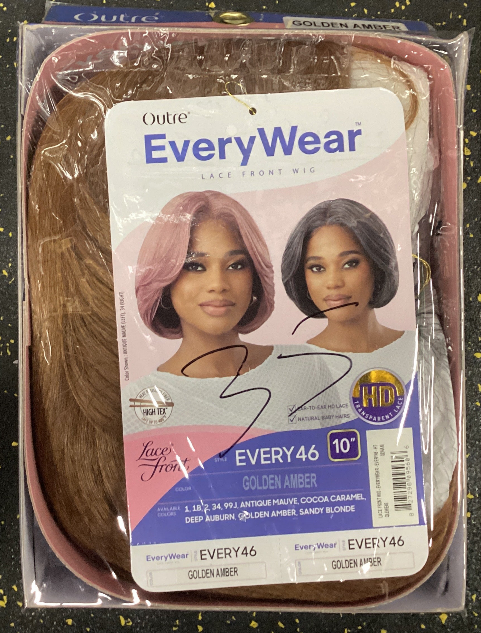 EveryWear Lace Front Wig 10” EVERY46