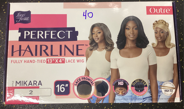 Outre Perfect Hairline Lace Wig 16”