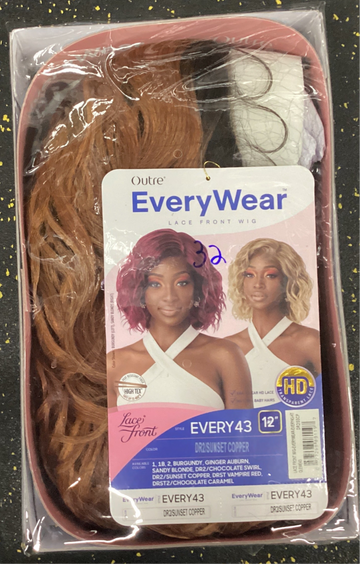 EveryWear Lace Front Wig 12” EVERY43