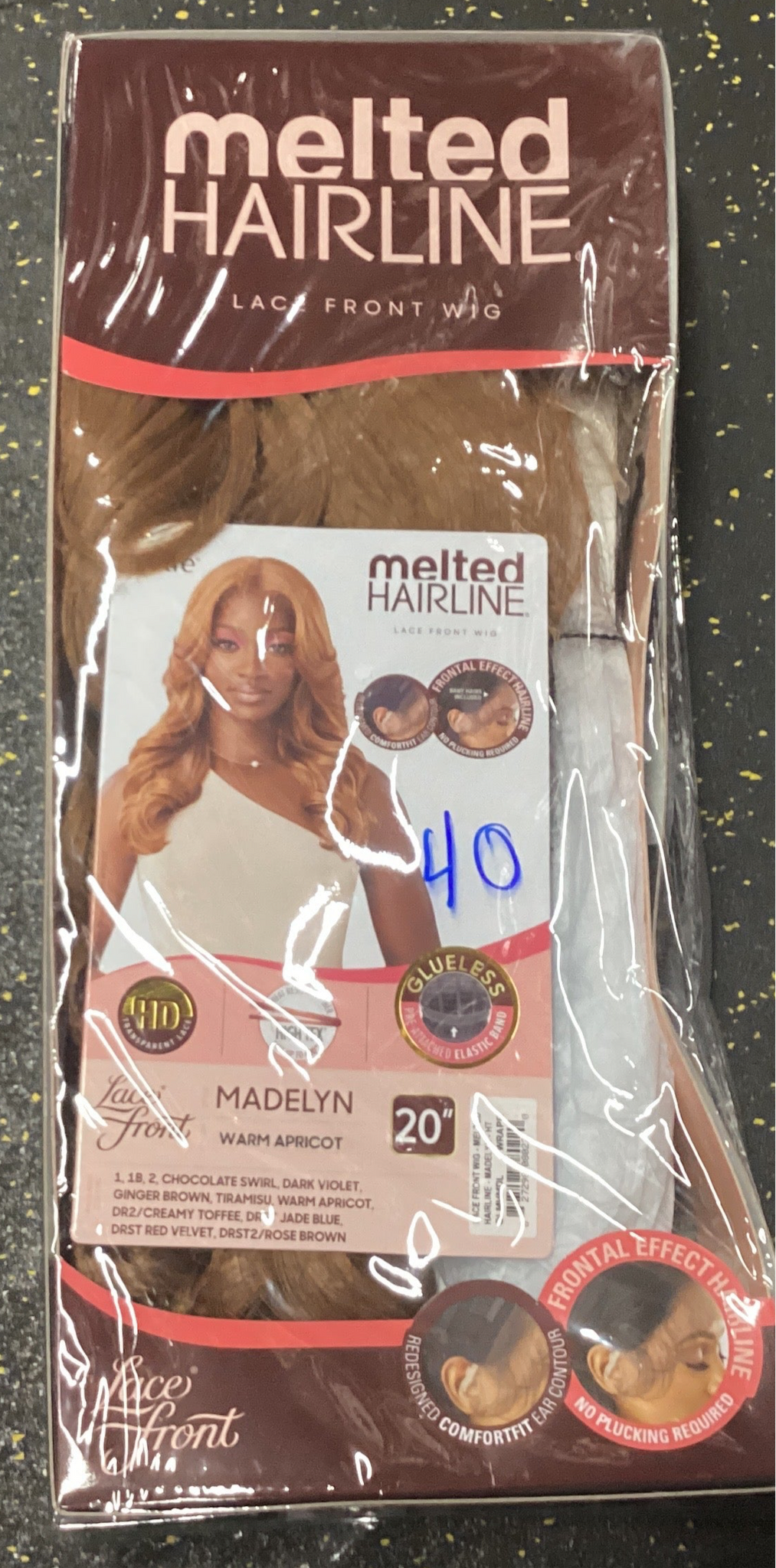 Melted Hairline Lace Front Wig 20” Madelyn