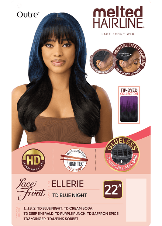 HAIR MATERIAL
SYNTHETIC HAIR
LENGTH
22"
TEXTURE
LIGHT YAKI
STYLE
WAVY
LACE TYPE
BASIC LACE FRONT
COLOR SHOWN
TD BLUE NIGHT,TD PURPLE PUNCH,TD4/PINK SORBET
AVAILABLE COLORS
1,1B,2,TD BLUE NIGHT,TD CREAM SODA,TD DEEP EMERALD,TD PURPLE PUNCH,TD SAFFRON SPICE