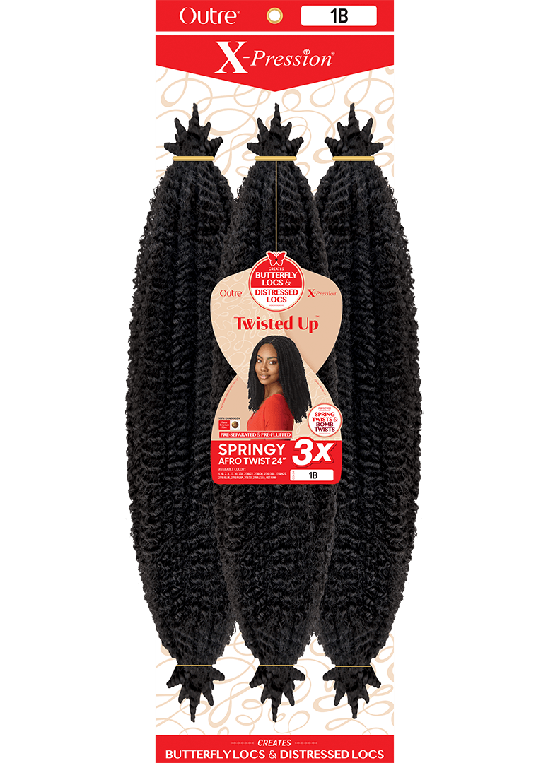 SPRINGY AFRO TWIST
HAIR MATERIAL
SYNTHETIC HAIR
TEXTURE
KINKY
STYLE
AFRO
COLOR SHOWN
1B
AVAILABLE COLORS
1,1B,2,27,2T1B/27,2T1B/30,2T1B/350,2T1B/425,30,4
LENGTHS
12" 2X
16" 3X
20" 10X
24" 3X
30" 3X