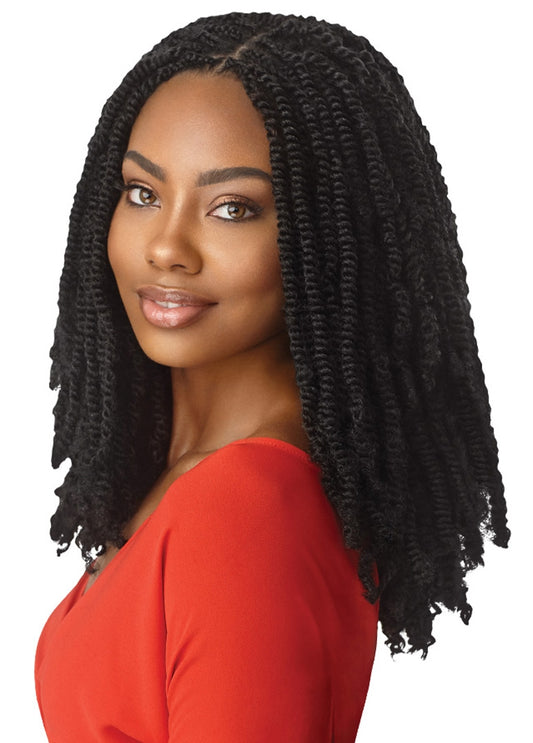 SPRINGY AFRO TWIST
HAIR MATERIAL
SYNTHETIC HAIR
TEXTURE
KINKY
STYLE
AFRO
COLOR SHOWN
1B
AVAILABLE COLORS
1,1B,2,27,2T1B/27,2T1B/30,2T1B/350,2T1B/425,30,4
LENGTHS
12" 2X
16" 3X
20" 10X
24" 3X
30" 3X