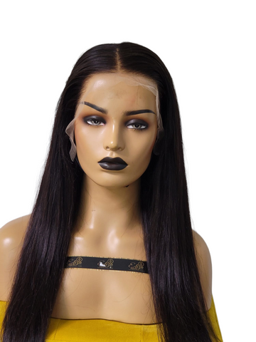 26" Frontal wig straight