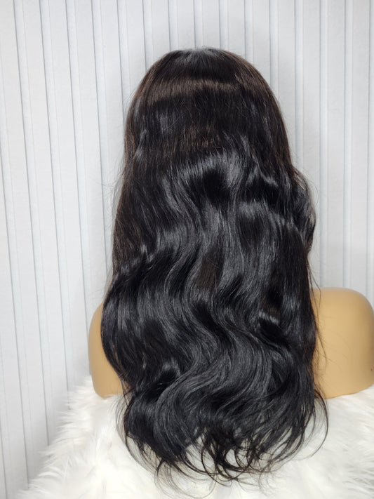 Bodywave 20" 5x5 closure Glueless.
