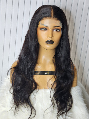 Bodywave 5x5 closure glueless