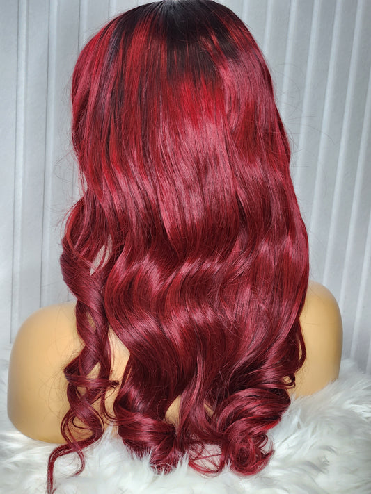 Bodywave 20" 5x5 closure glueless