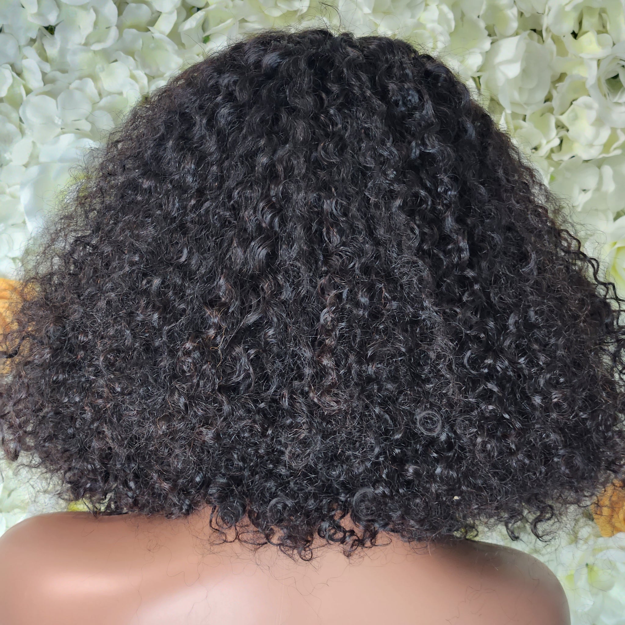 Curly Bob wig 5x5 14"