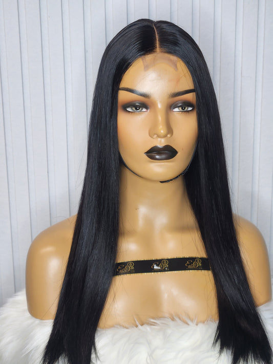 Bone straight 2x6 closure