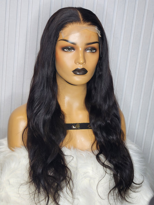 Bodywave 5x5 closure glueless