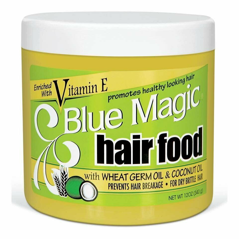 Blue Magic Bergamot Hair & Scalp Conditioner 12oz Jar (park of 2)