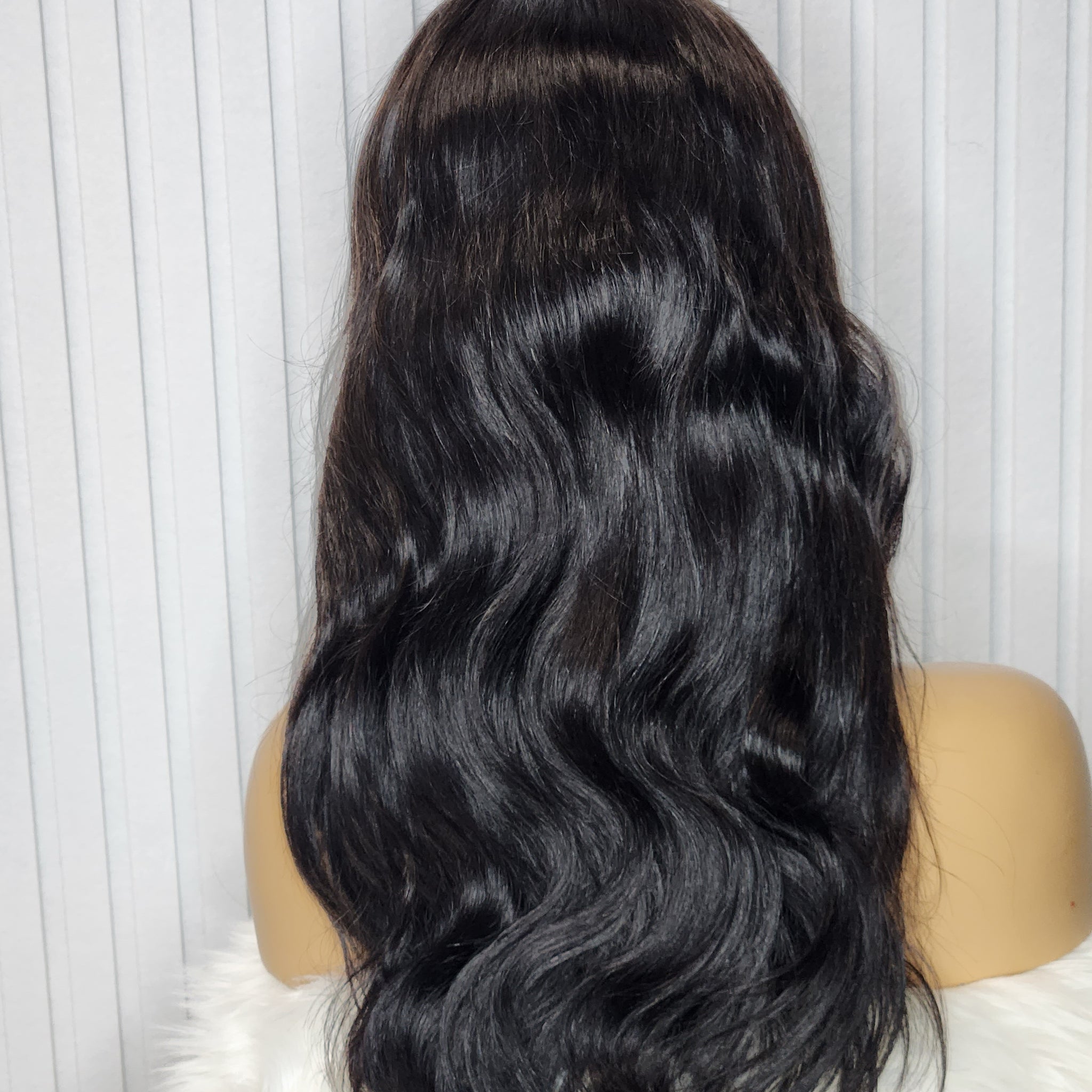 Bodywave 20" 5x5 closure Glueless.