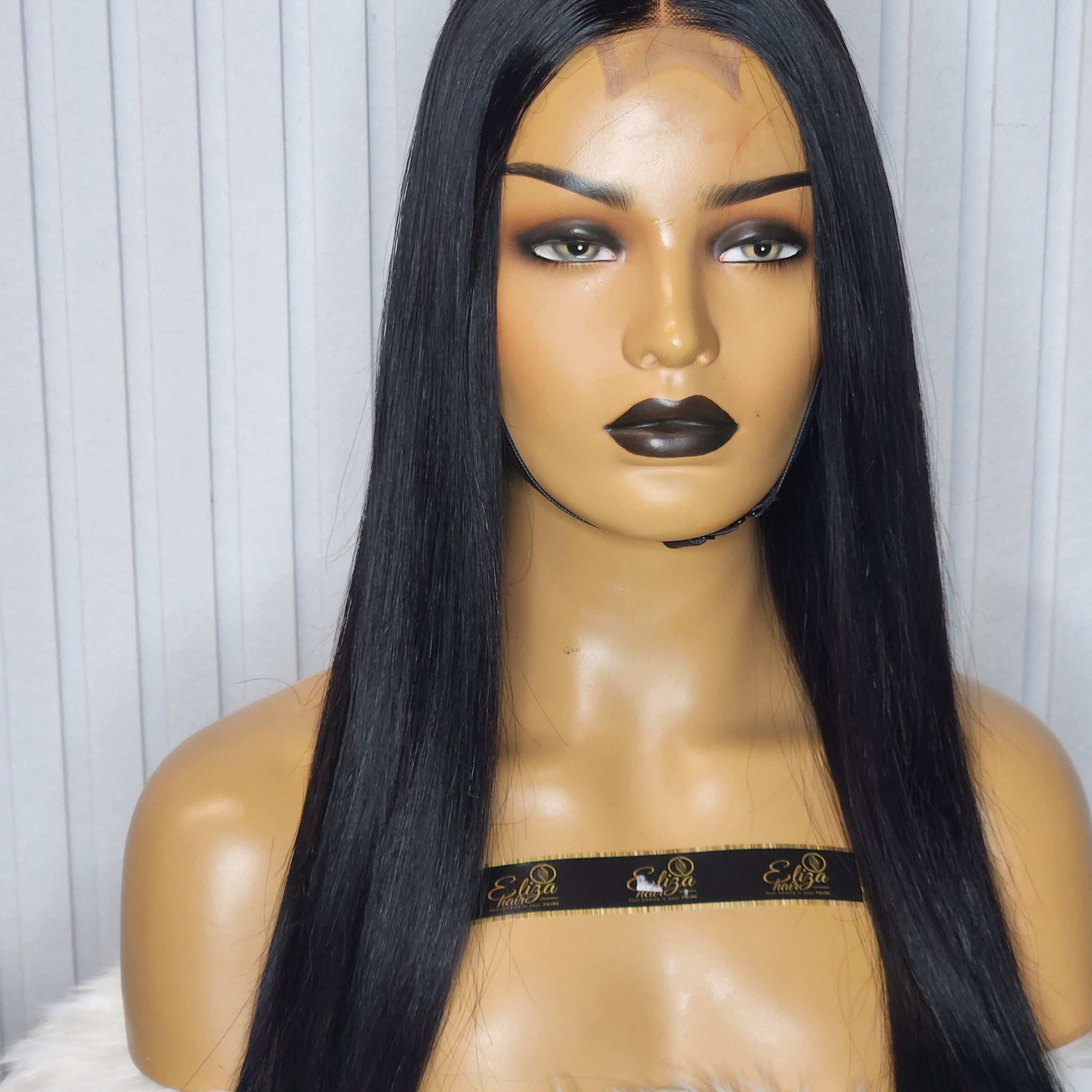 Bone straight 2x6 closure