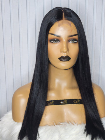 Bone straight 2x6 closure