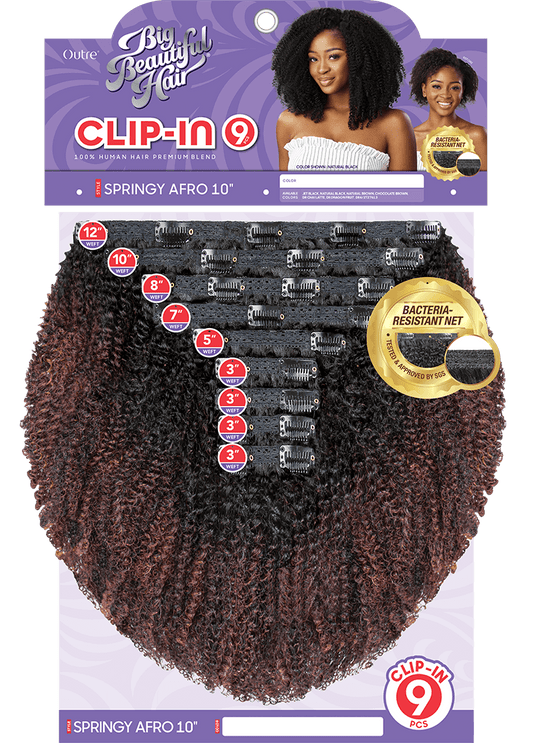 Big and beautiful clipin 10"