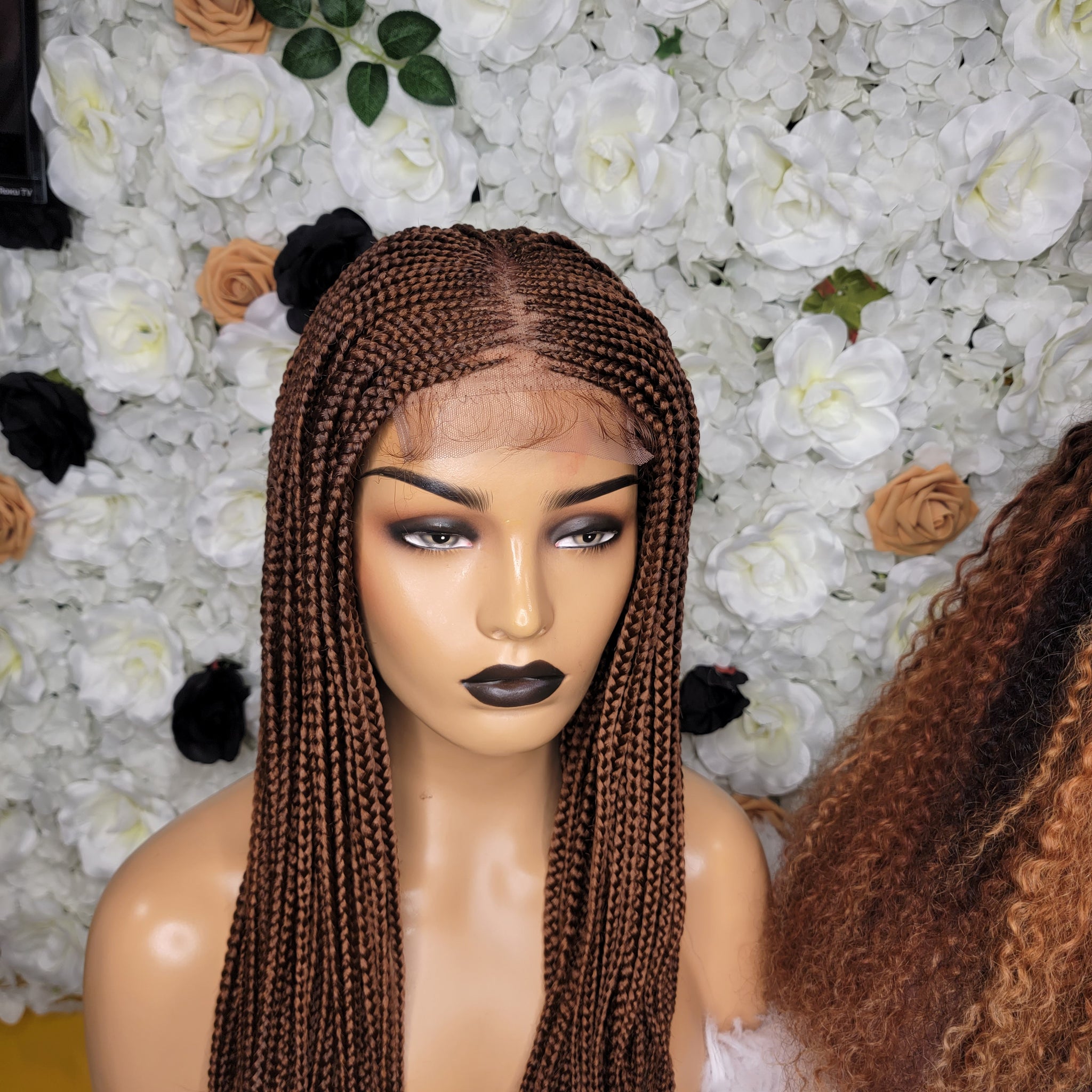 Braided wig