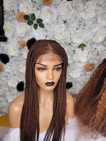 Braided wig